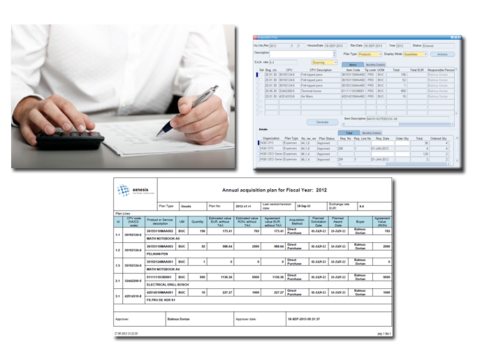 Genesis Acquisition Plan