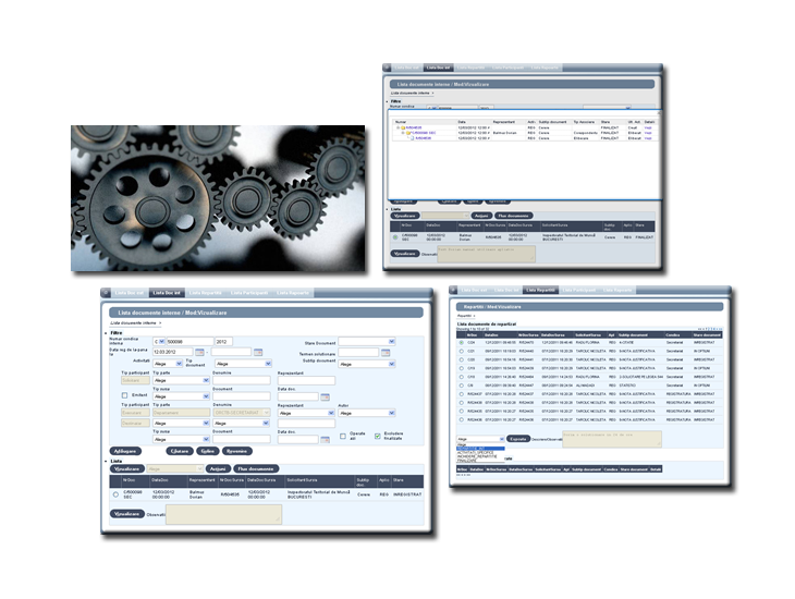 Genesis Document Flow