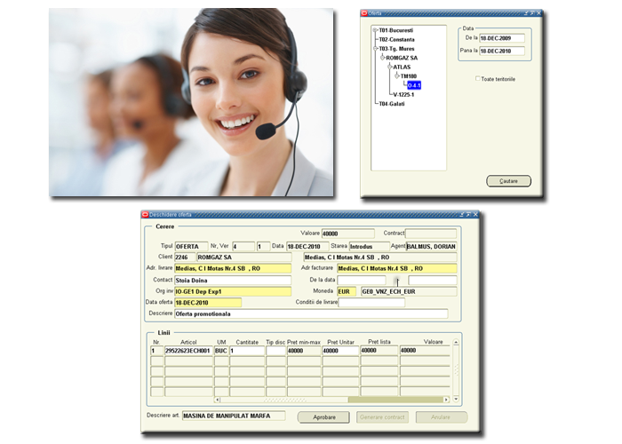 Genesis Sales Activity